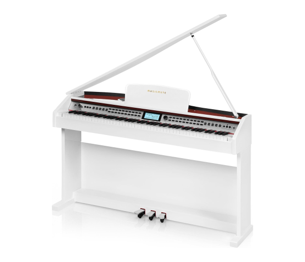 MusicMate Fortepian cyfrowy MM-P500-W DreamHarmony - 1588138 - zdjęcie 5